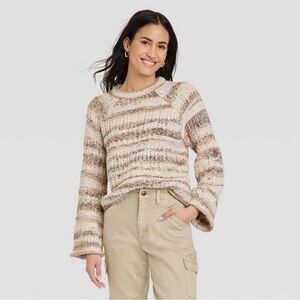Universal Thread Crewneck Pullover Sweater